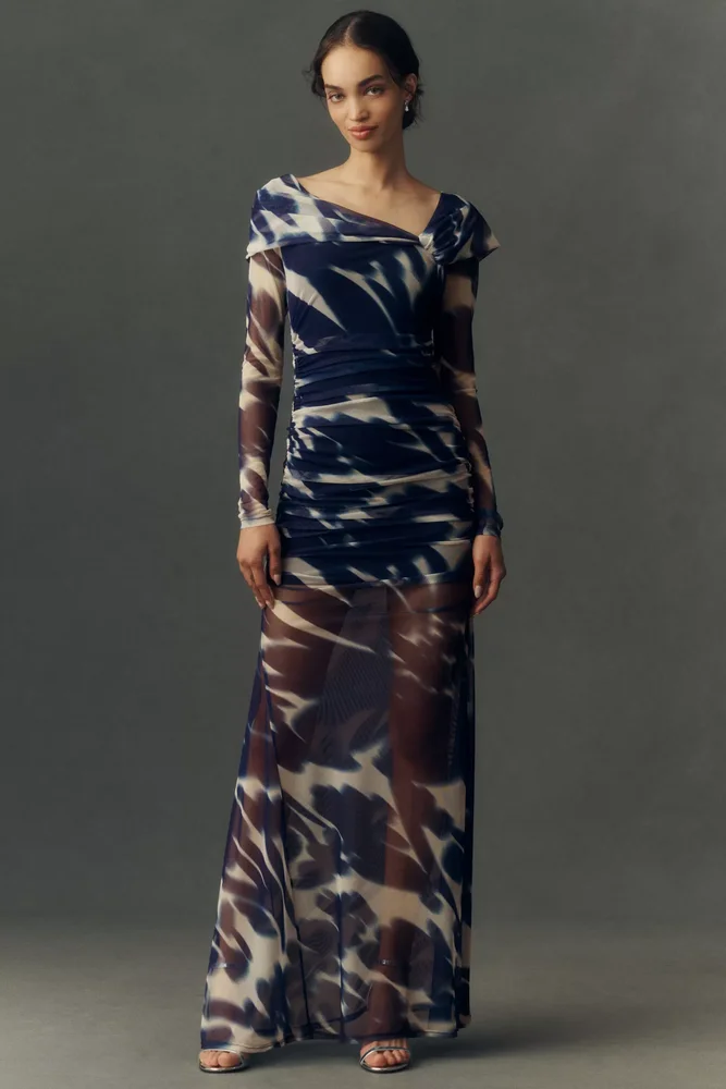 Dina Mesh Dress