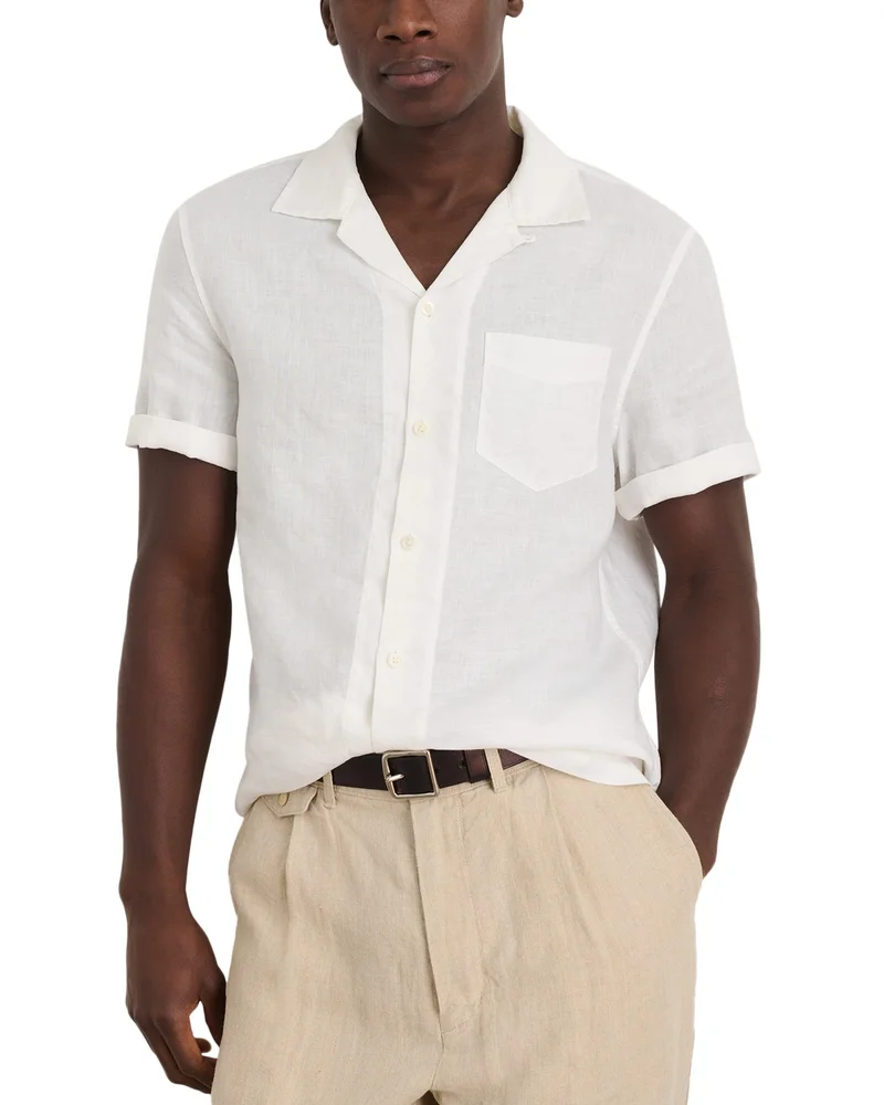 Linen Camp Shirt