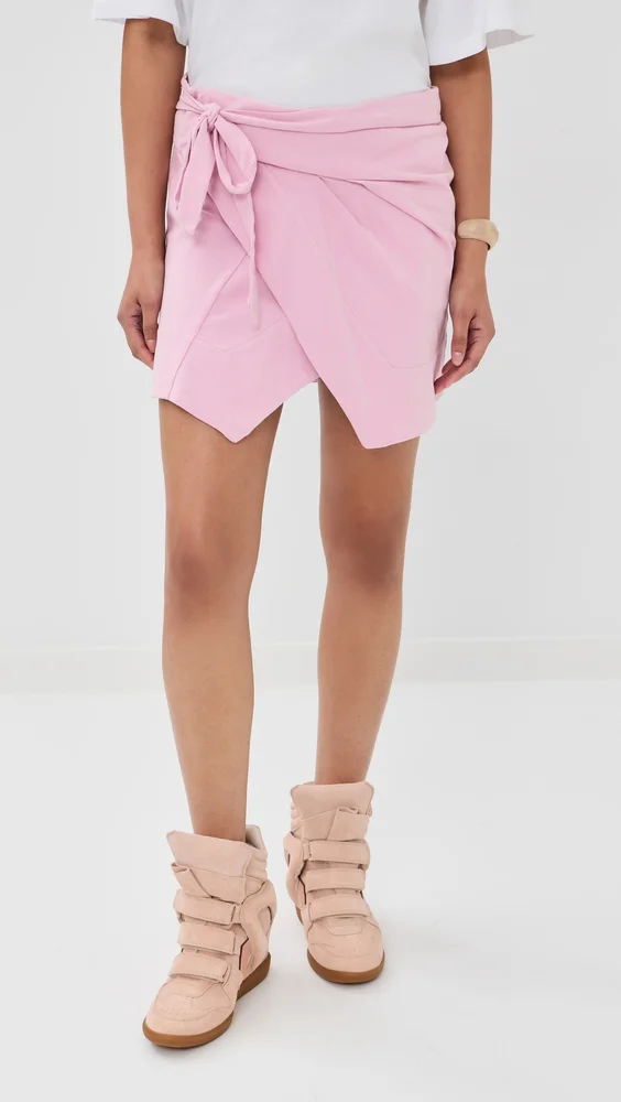 Berenice Wrap Skirt