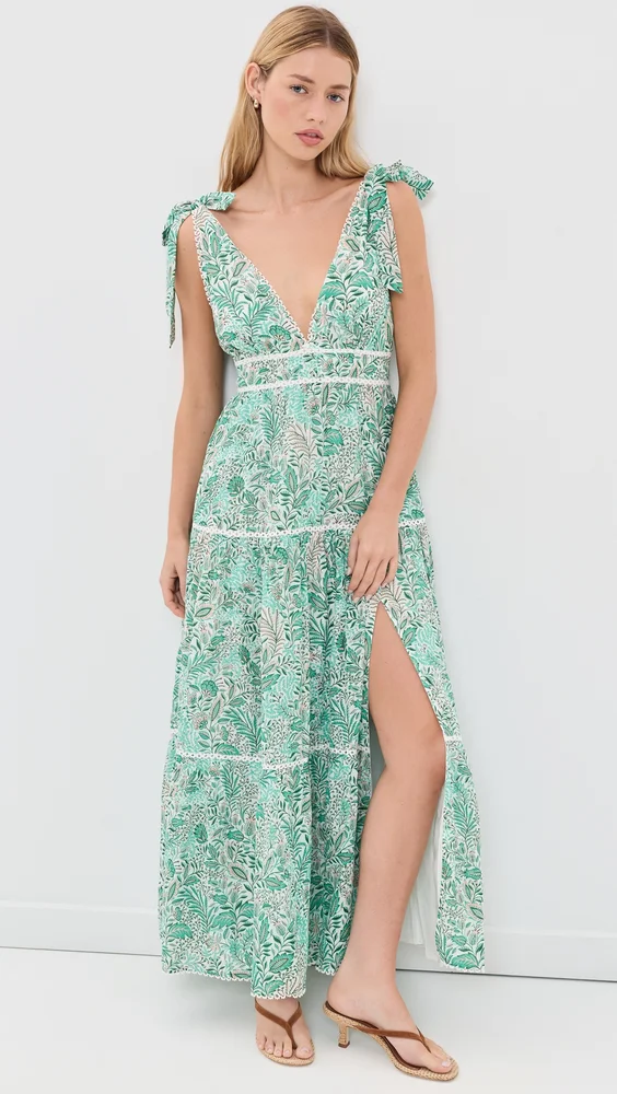Long Perla Dress
