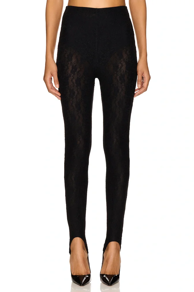 Gwen Lace Stirrup Pant