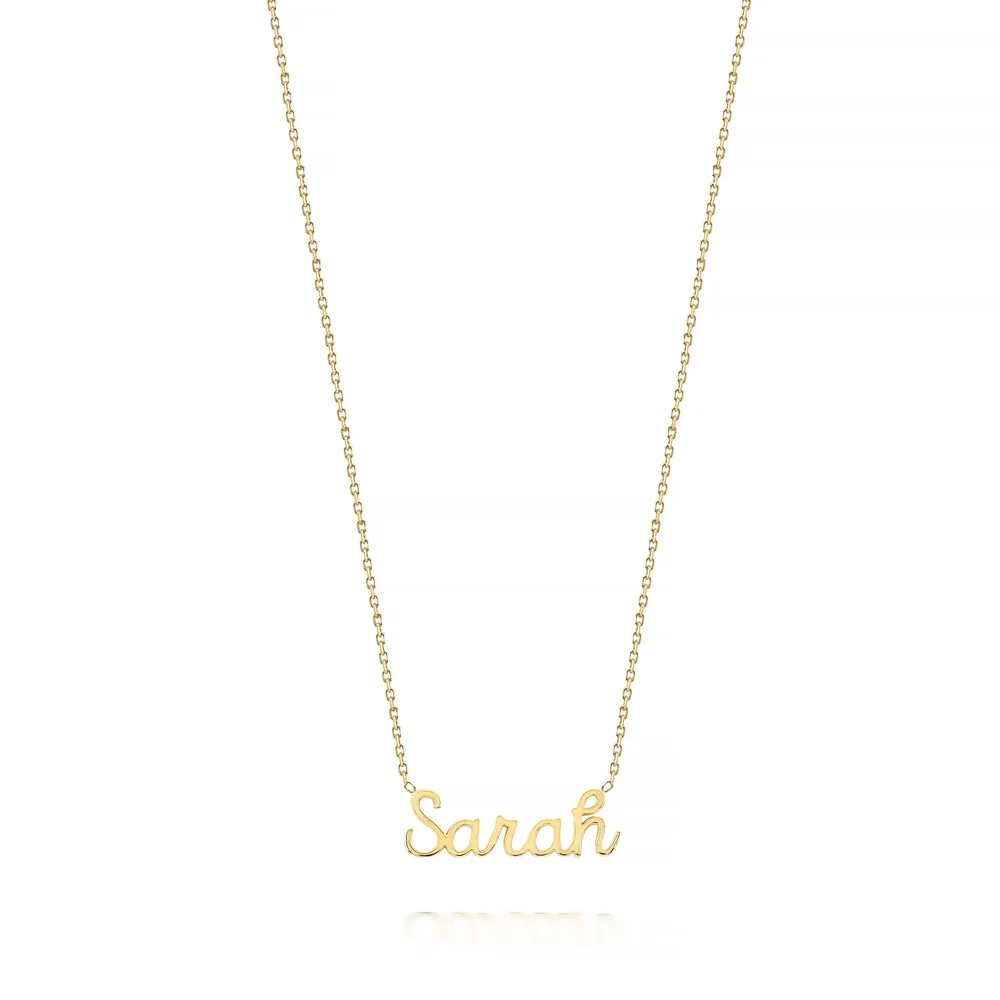 Ava Mini Name Necklace