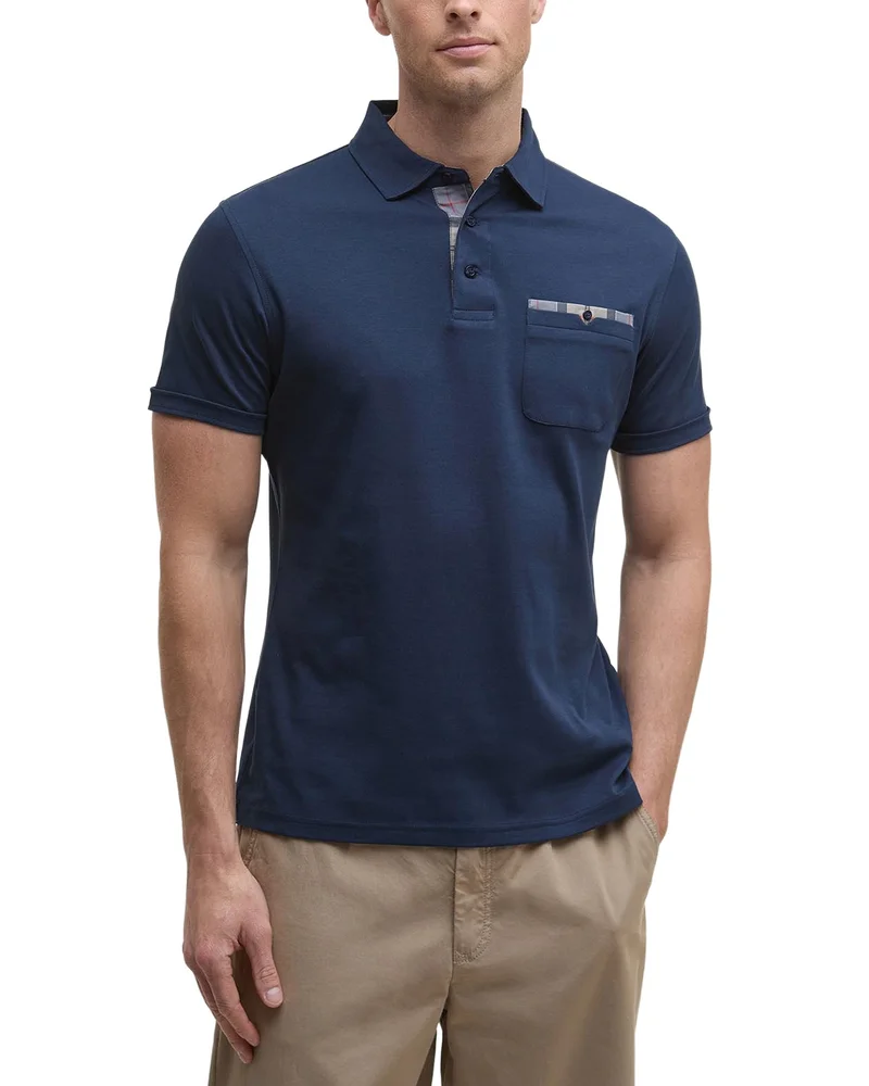 Premium Short Sleeve Corpatch Polo Shirt