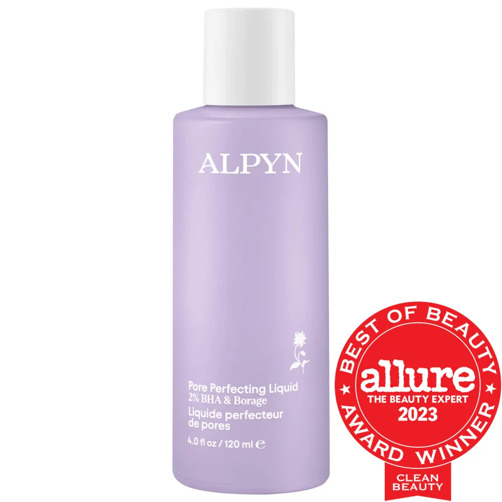 2% Salicylic Acid Liquid Exfoliating Toner for Pores, Blemishes & Brighter Skin