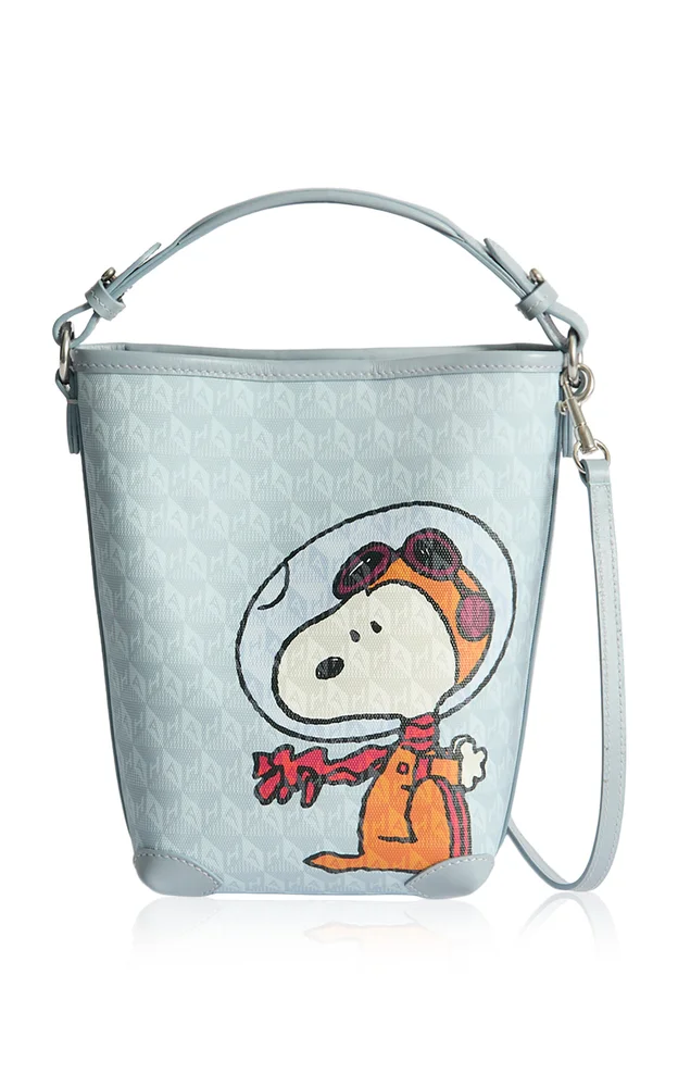 Peanuts Space Snoopy I Am A Plastic Bag Mini Bucket