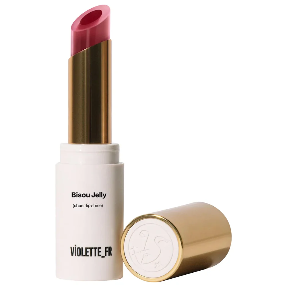 BISOU JELLY Sheer Shine Hydrating Lipstick in Aïssa