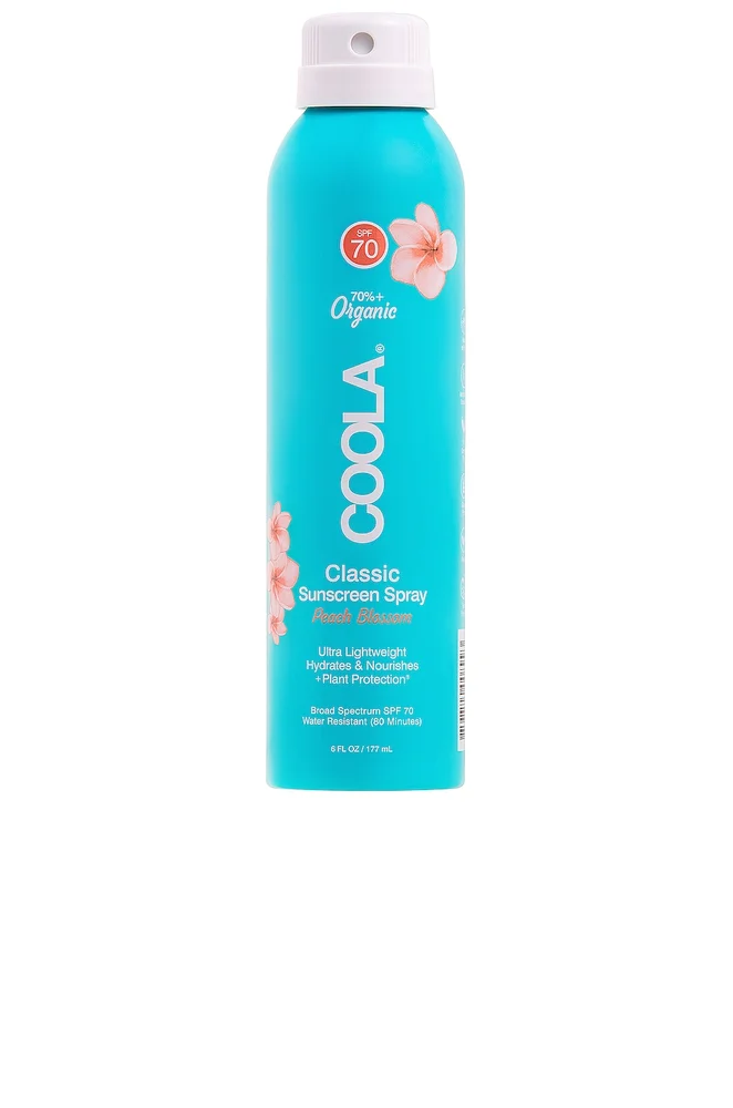 Classic Body Organic Sunscreen Spray SPF 70