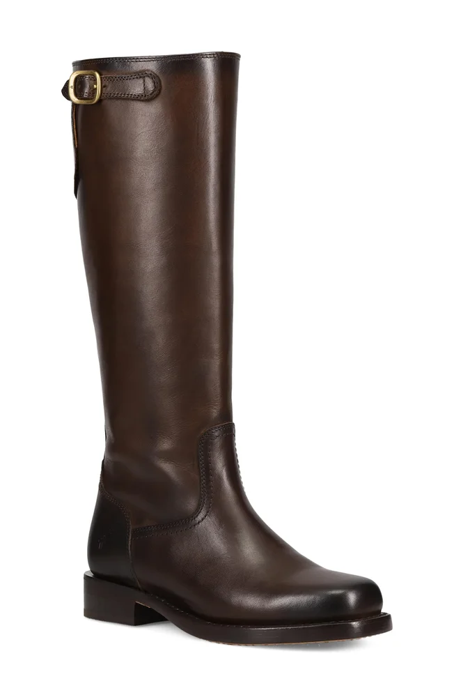 Campus Knee High Riding Boot