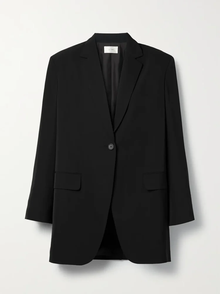 Obine crepe blazer