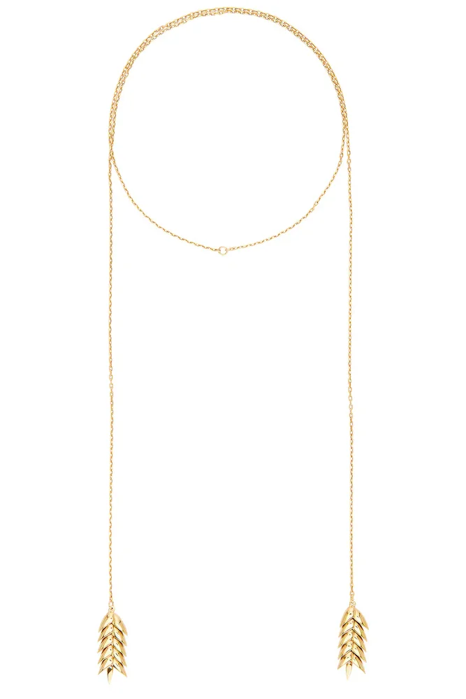 Spikelet Long Pendant