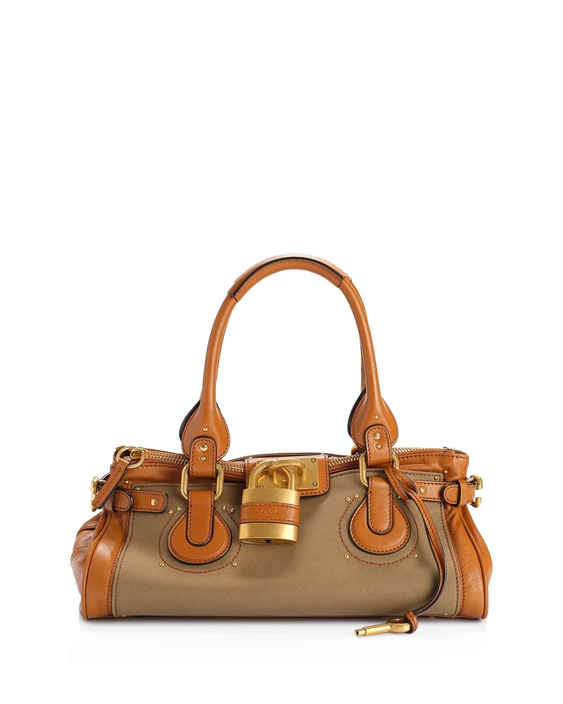 Paddington Canvas & Leather Shoulder Bag