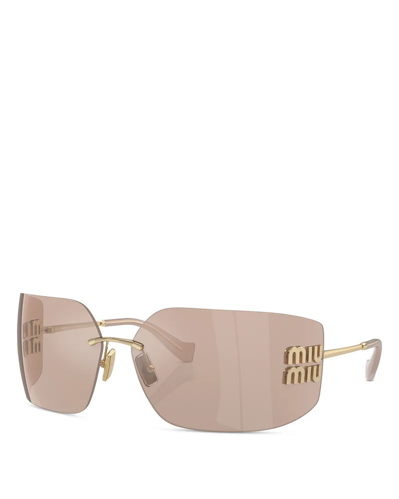 Metal Shield Sunglasses