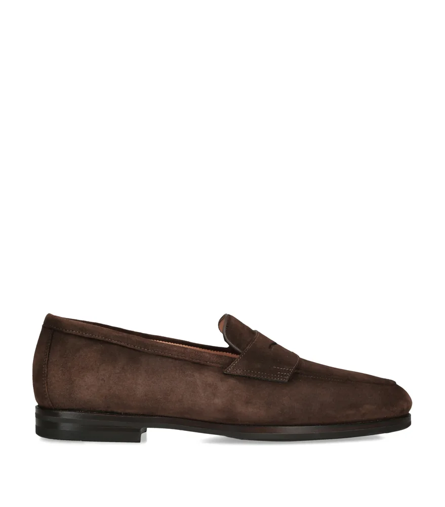 Suede Carla Loafers