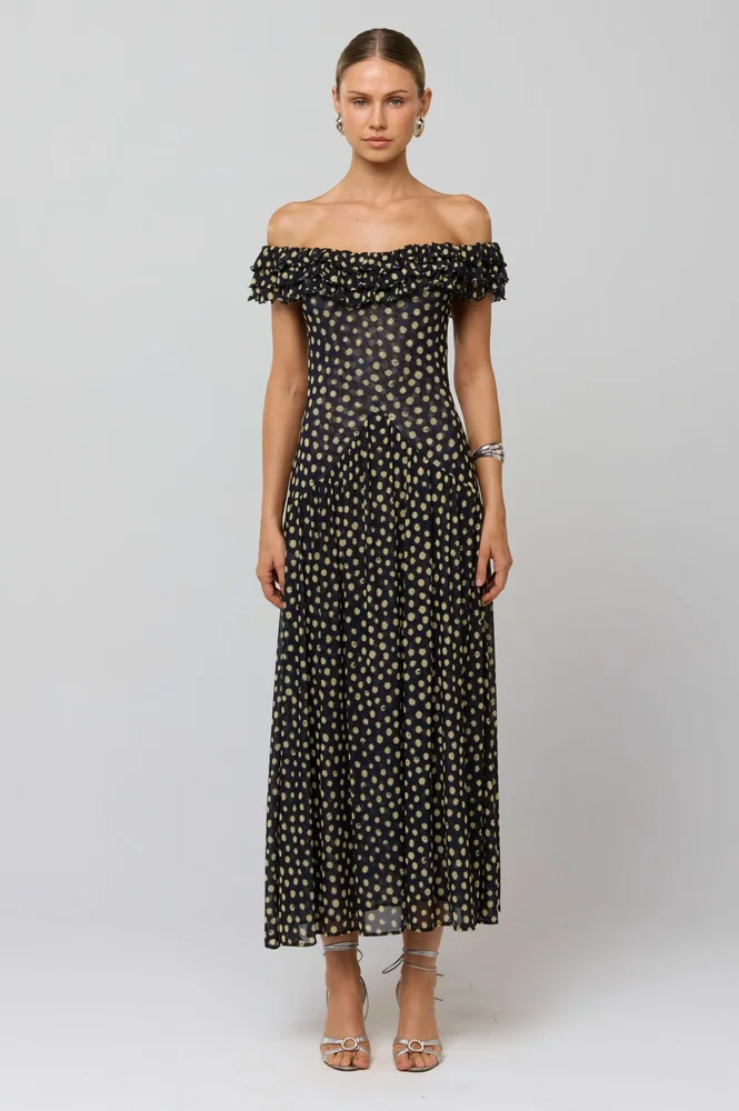 Dolly Dress in Celeste