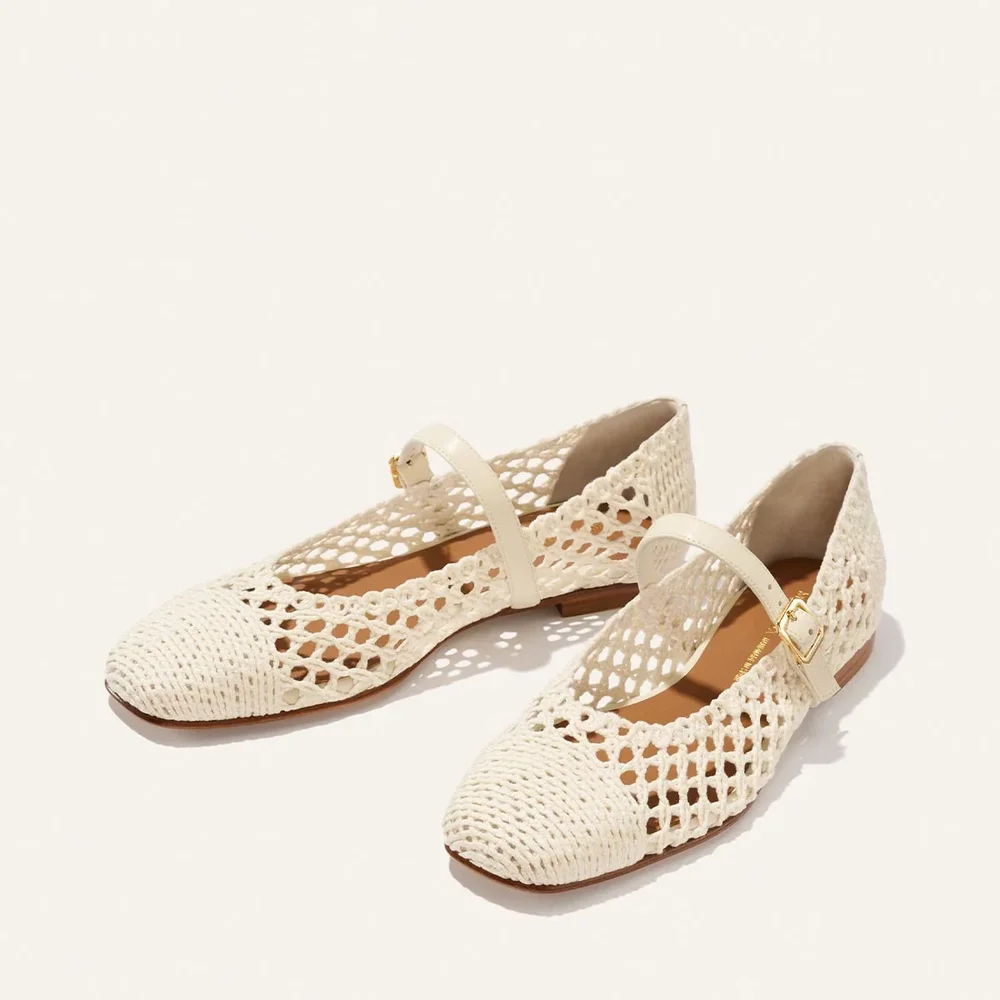 The Fonteyn Jane - Ecru Macrame