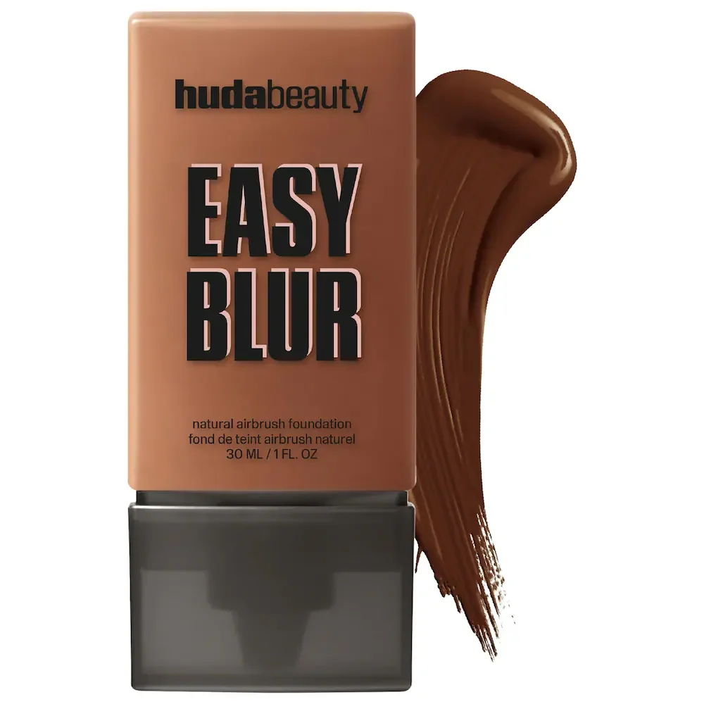 Easy Blur Natural Airbrush Foundation with Niacinamide in Chocolate Swirl 570W