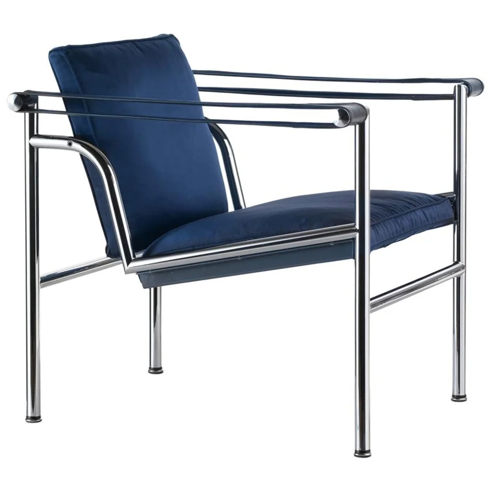 Le Corbusier, Pierre Jeanneret, Charlotte Perriand LC1 Villa Church Chair