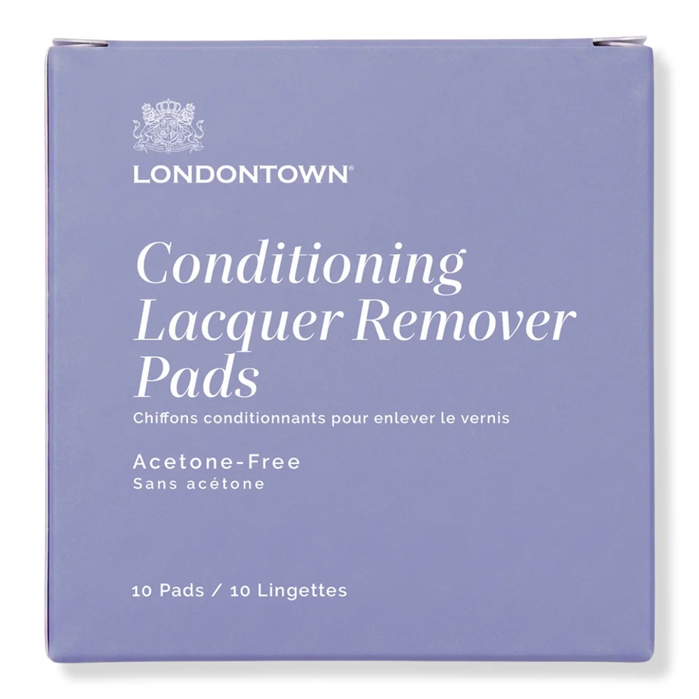 Conditioning Lacquer Remover Wipes