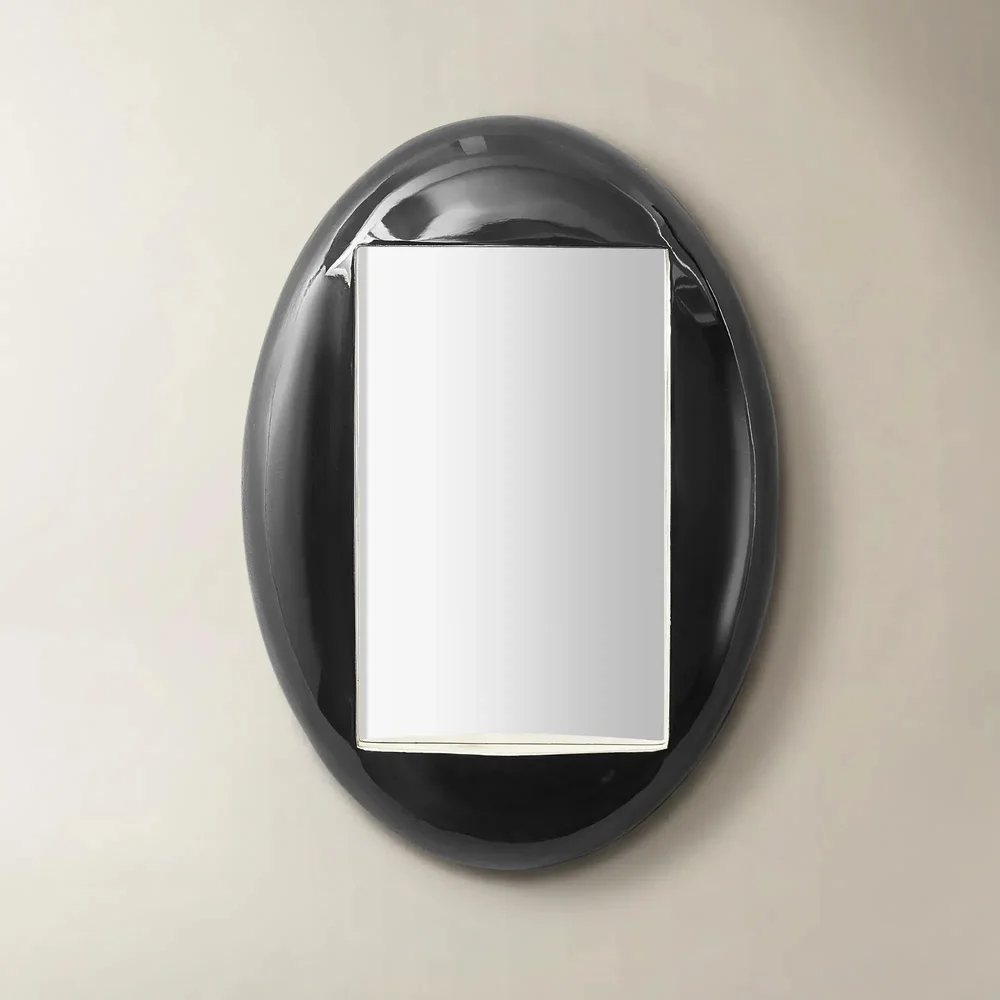 Tuxedo Geometric Wall Mirror