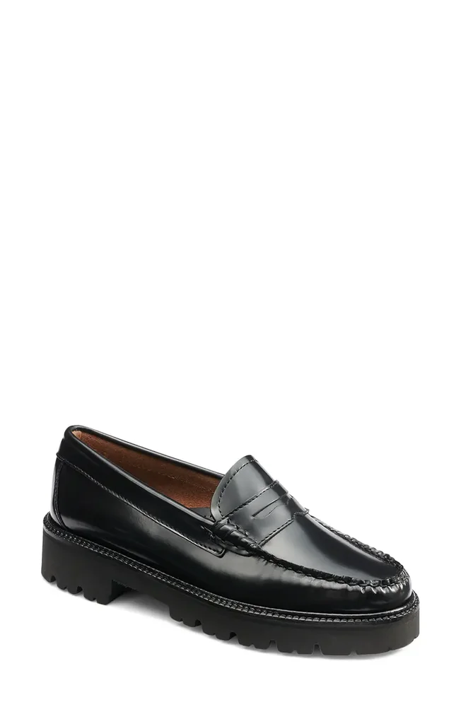 Whitney Super Lug Sole Penny Loafer