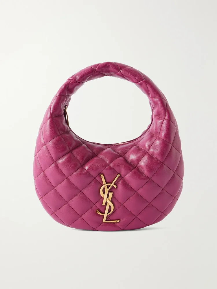 icarino matelasse leather tote