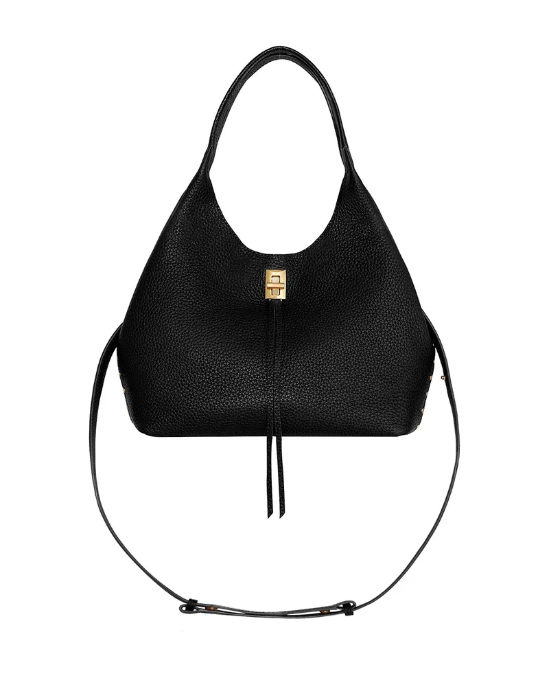 Darren Carrysome Studded Leather Tote
