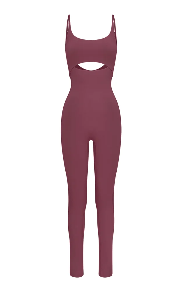Peak Jersey Playsuit