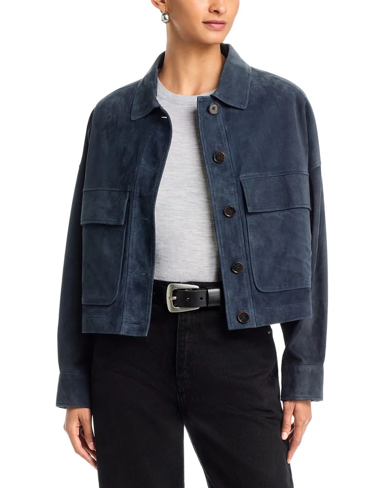 Miri Suede Jacket