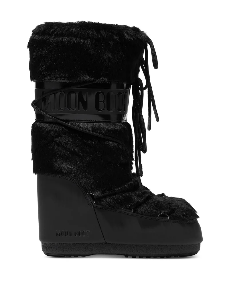 MB Icon Faux Fur Boots