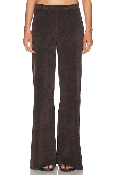 Zephyra Terry Flare Pant