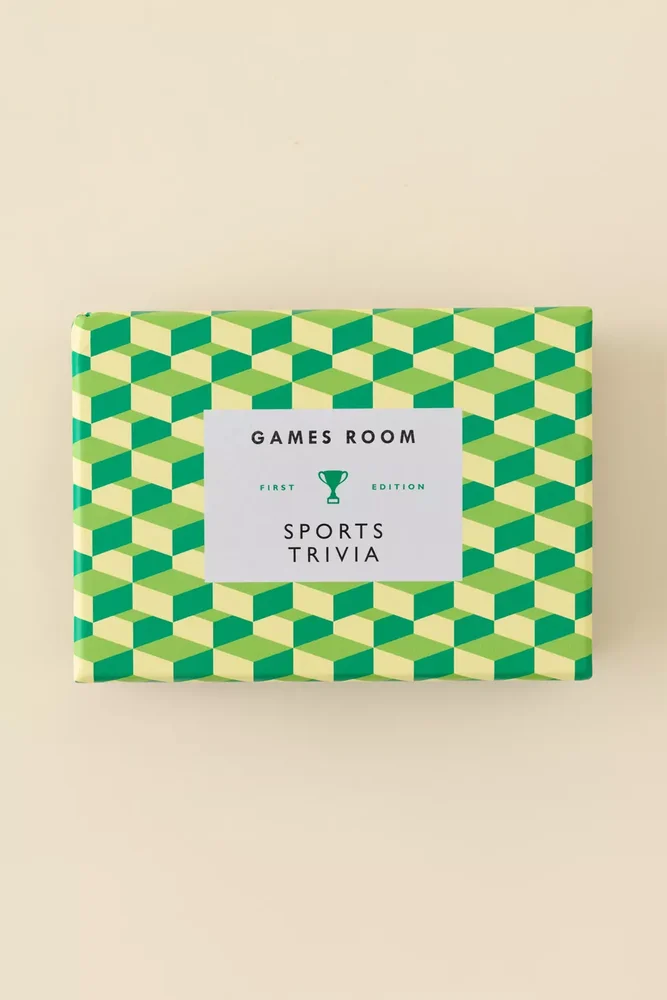 Games Room Sports Trivia Game