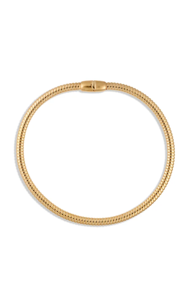Slim Gaia Gold-Plated Necklace