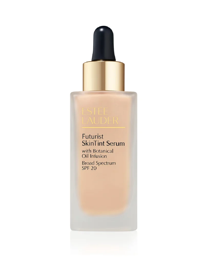 Futurist SkinTint Serum Foundation SPF 20 in 0N1 Alabaster