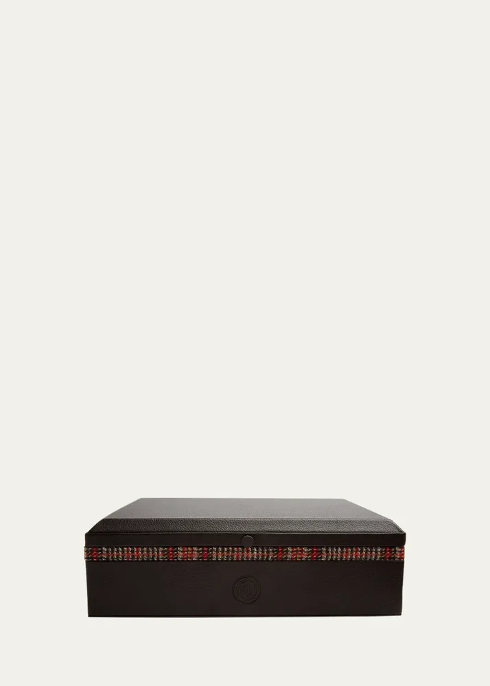 X WM Brown Humidor