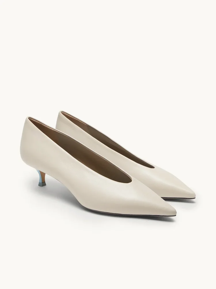 Babouche Kitten Heel