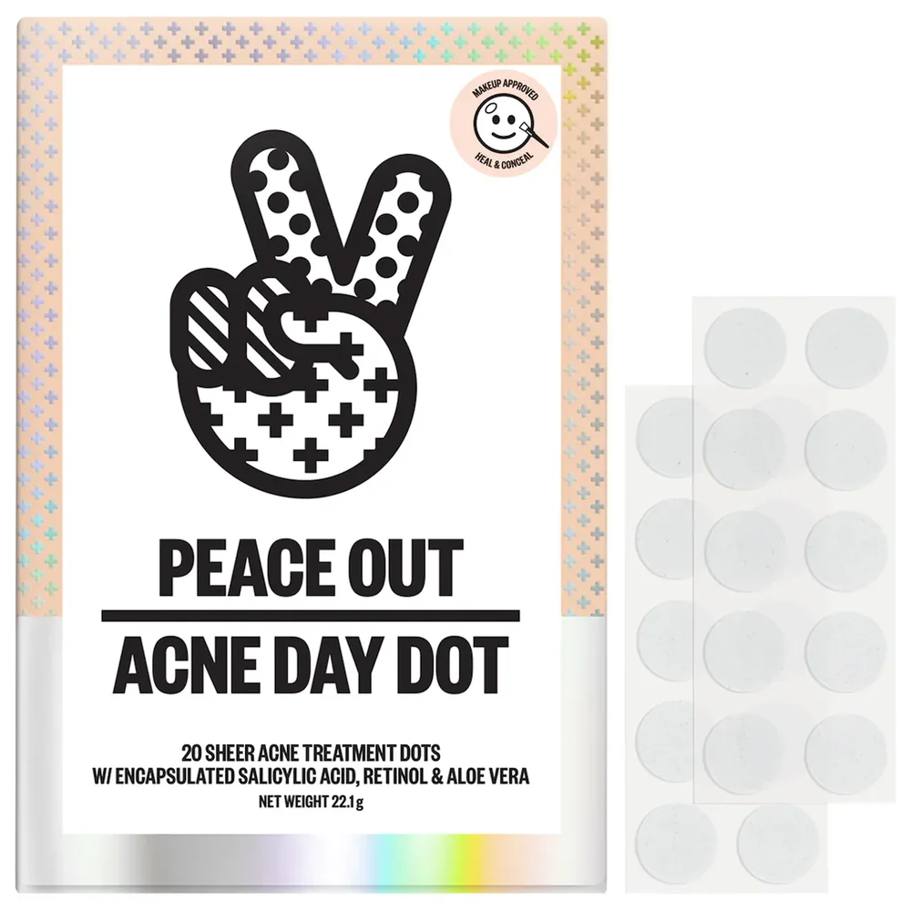 Salicylic Acid & Hydrocolloid Acne Day Invisible Pimple Patches