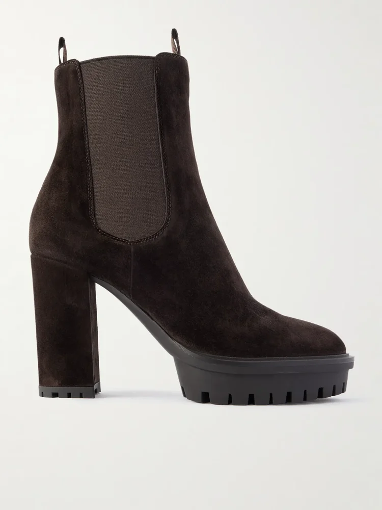 70 suede chelsea boots