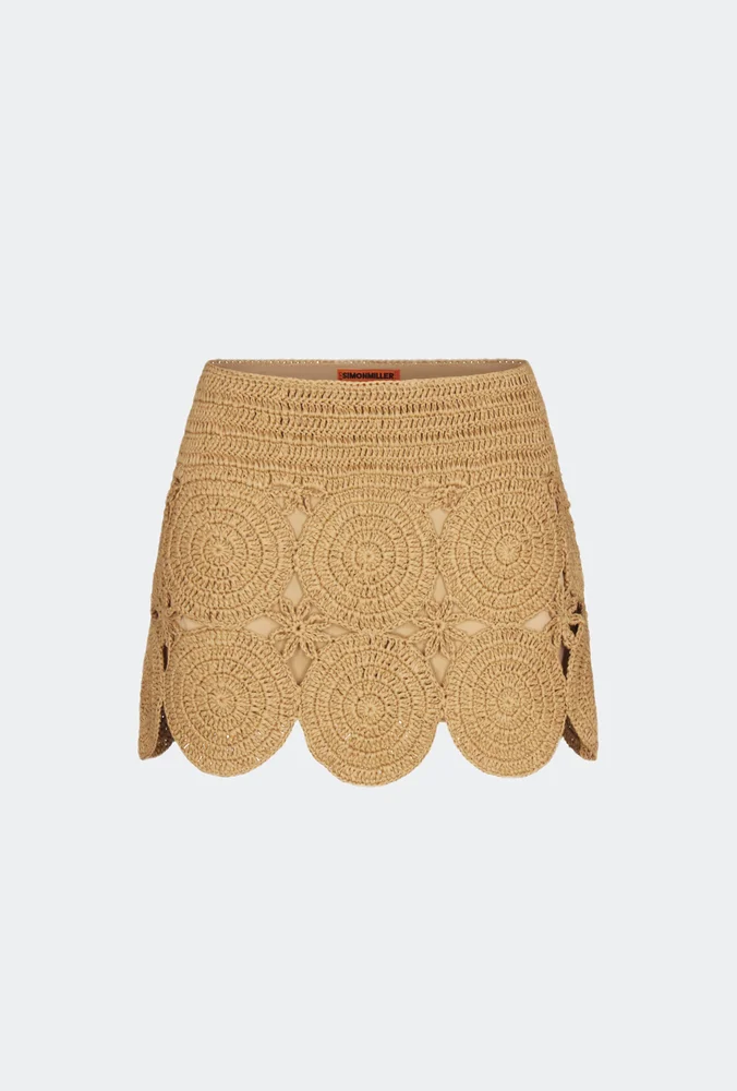 beep beep mini skirt