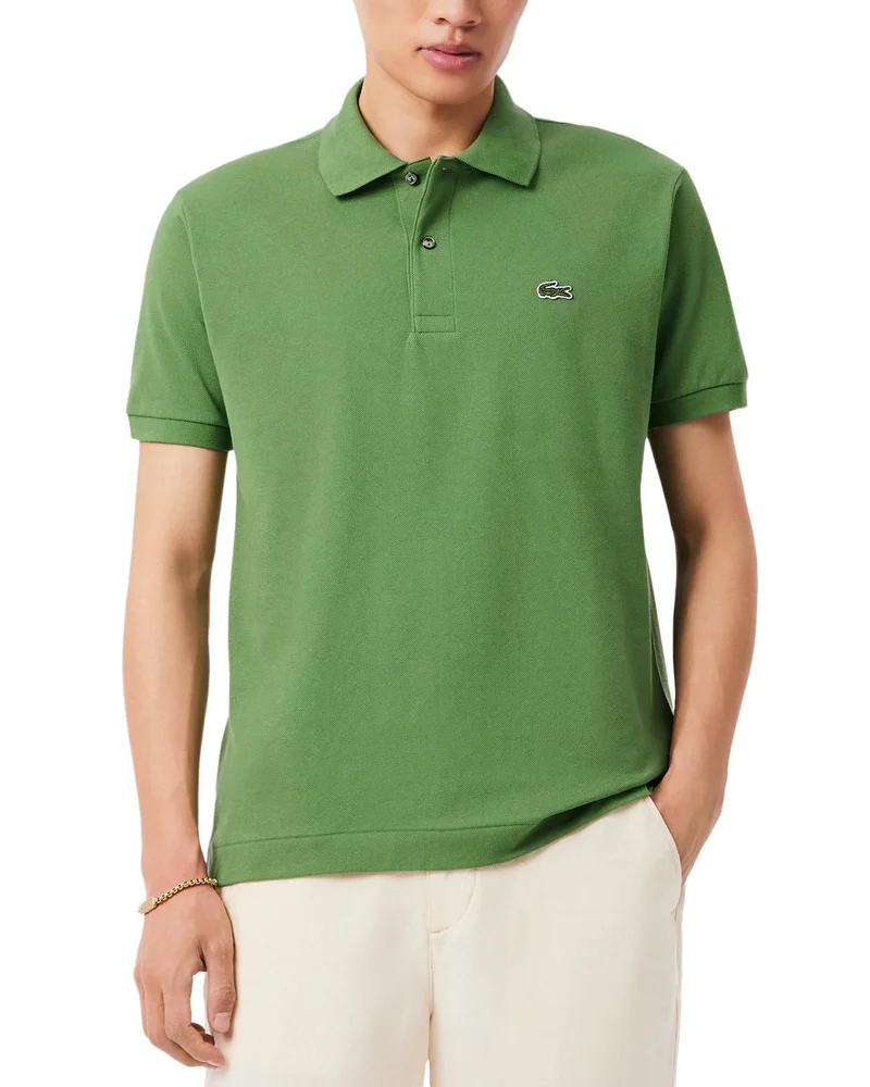 Lacoste Classic Cotton Piqué Fashion Polo Shirt