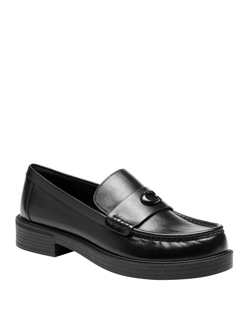 Astor Leather Penny Loafers