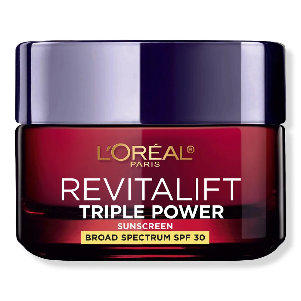 Revitalift Triple Power Face and Neck Moisturizer SPF 30