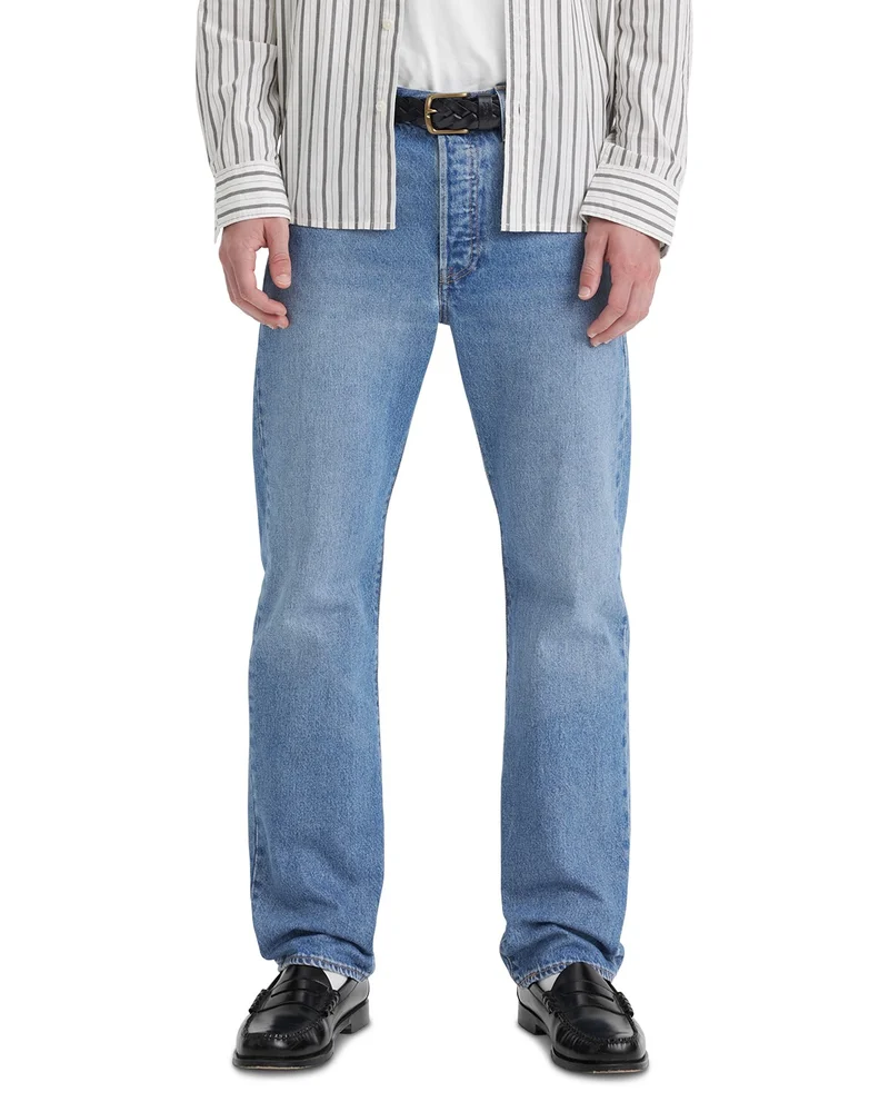 501 Original Straight Fit Jeans in Chemicals