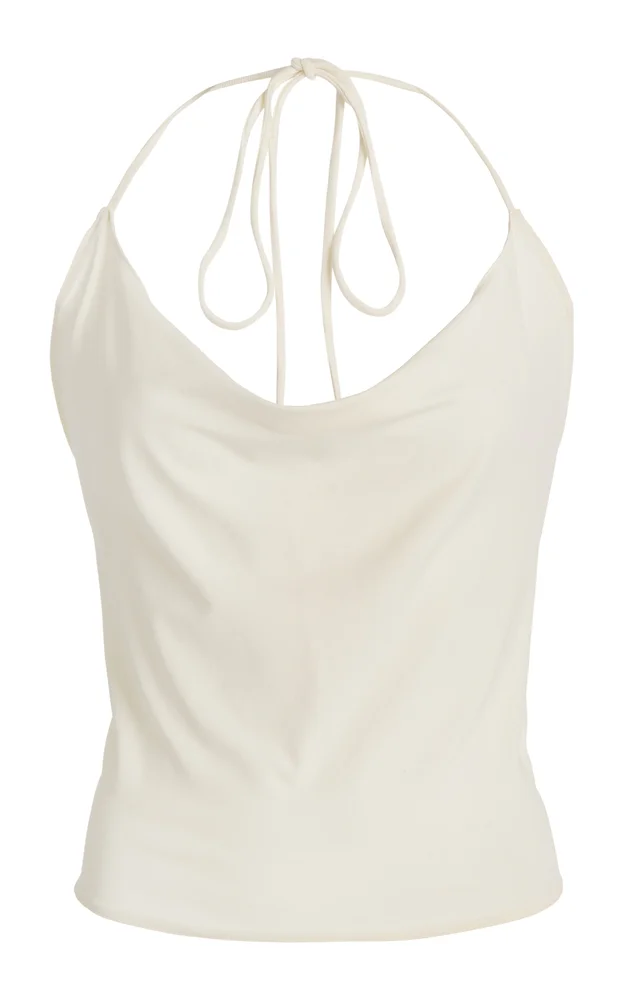 Chloé Jersey Halter Top
