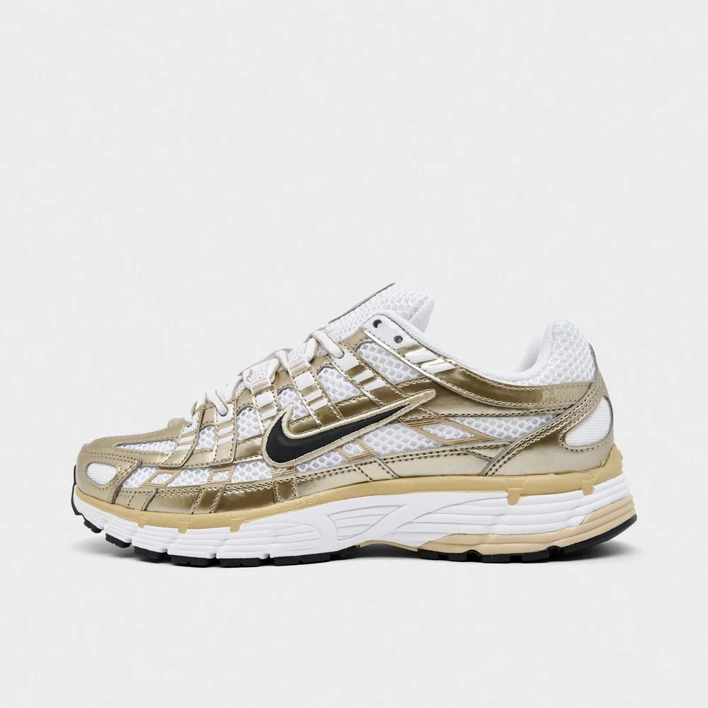 P-6000 White / Grain / Metallic Gold Grain