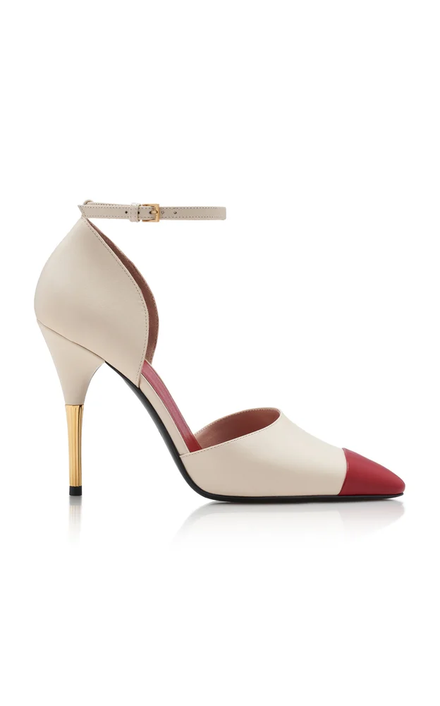 Sinead Leather Pumps