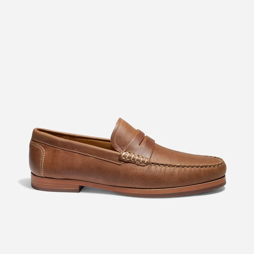 Leo Penny Loafer in Tobacco