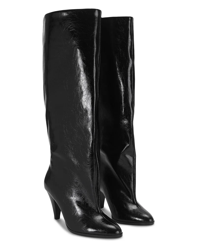 Women's Lambeth Leather Slouchy Knee High Boots