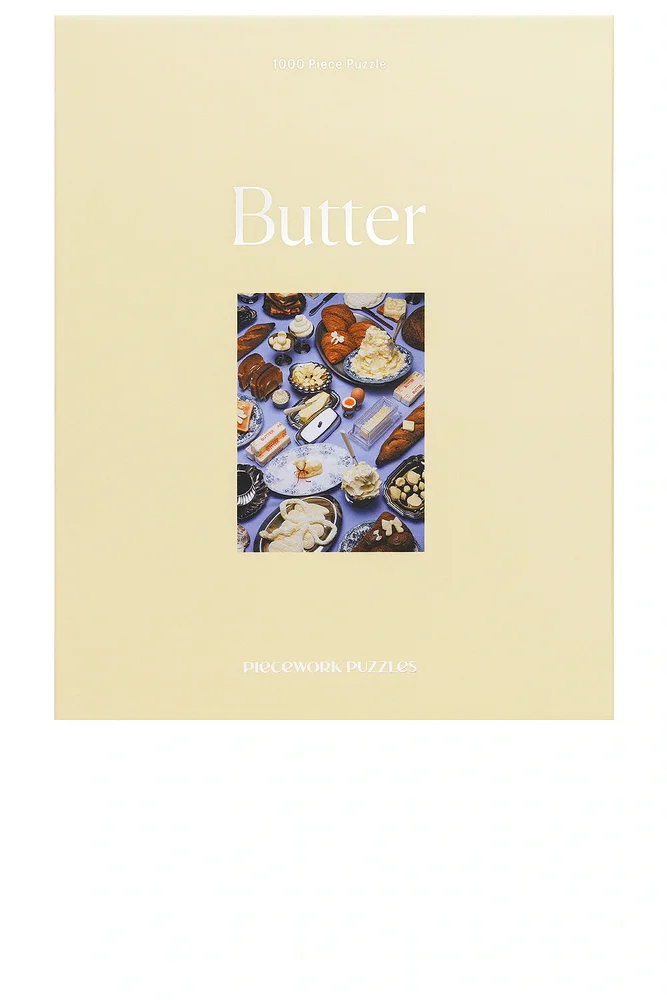 Butter 1000 Piece Puzzle
