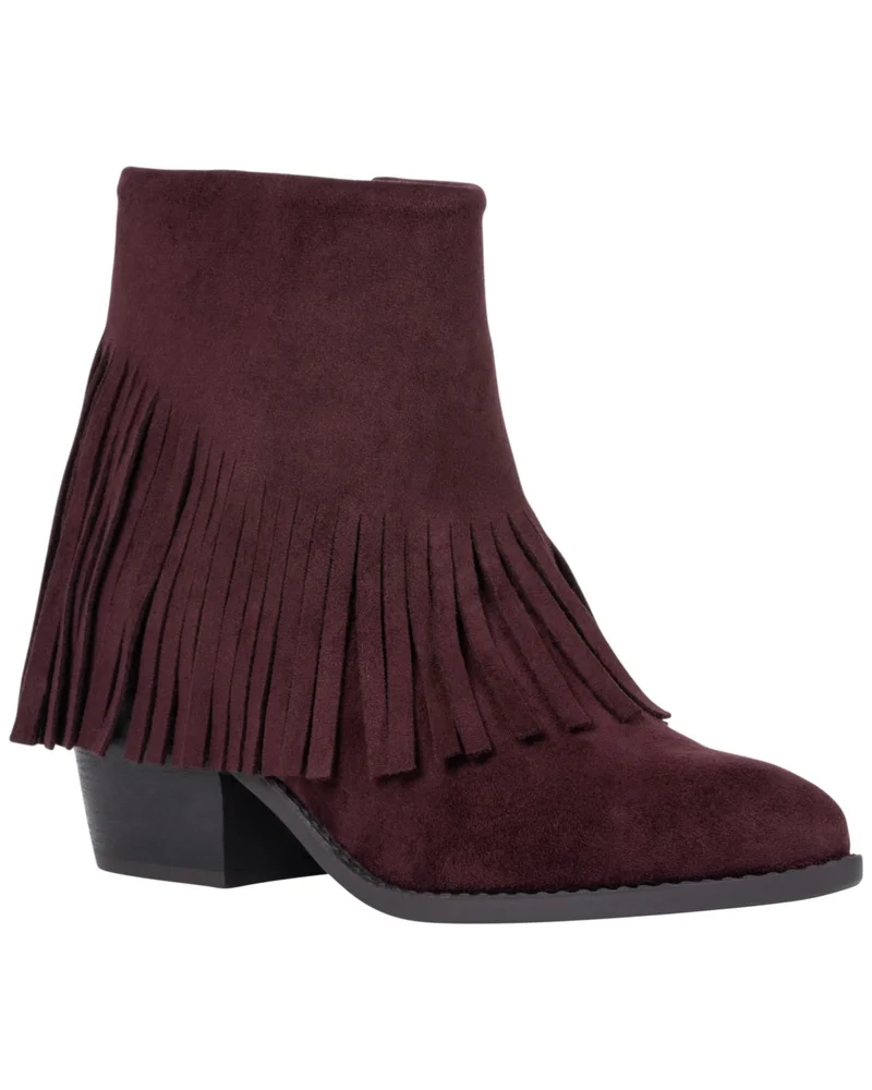 Quincy Western Fringe Dress Booties