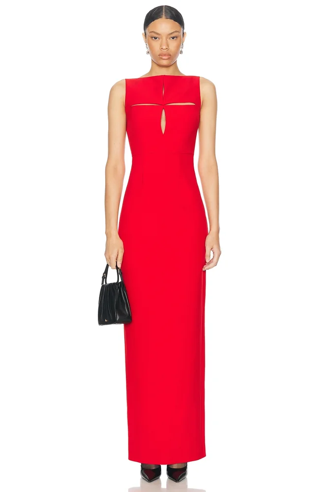 Cut Out Gown